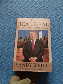 英文原版 桑迪·威尔 the Real Deal: My Life in Business and Philanthropy