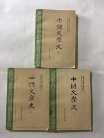 中国文学史 1-3册