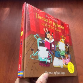 Usborne Phonice Stories Llamas in Pyjamas   附光盤