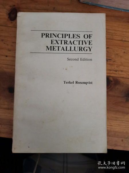 PRINCIPLES OF EXTRACTIVE METALLURGY 萃取冶金原理 第2版（英文）