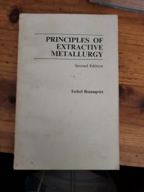 PRINCIPLES OF EXTRACTIVE METALLURGY 萃取冶金原理 第2版（英文）