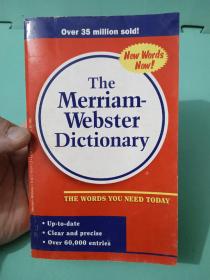 The Merriam-Websters Dictionary 韦氏词典 如图版本，实物拍照，介意慎拍