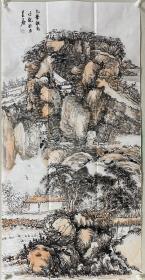 · 袁延佩,1963年11月生，山东人，著名画家龙瑞入室弟子。山水画家，现居北京，为中国美术家协会会员，山东美术家协会会员。