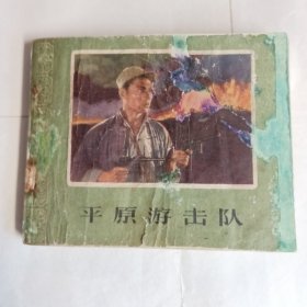 《平原游击队》中国电影出版社出版，60开，长春电影制片厂摄制，75品。