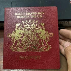 BADLY DRAWN BOY BORN IN THE U.K.（含一CD一DVD
