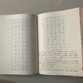 汉字古今音表