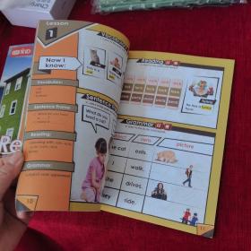 vipkid review (Level 2）book3.4册 2本合售