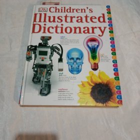 Children’s Illustrated Dictionary 儿童图解词典~内页有划线