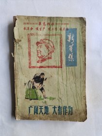 个人红色特殊时期收藏出手:新芽集:知青上山下乡诗歌集，孔网罕见稀见孤本绝版，每篇有精心设计的插图，极具时代特色