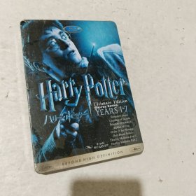 光盘：哈利·波特蓝光系列(1---7)限量盒终极版