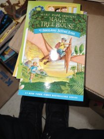 Dinosaurs before Dark (Magic Tree House #1)神奇树屋1：恐龙谷大冒险 英文原 版
