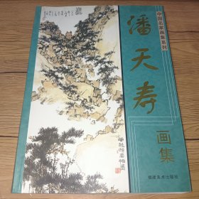 中国名家画集系列：潘天寿画集