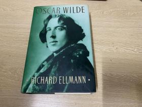 （私藏，厚重）Oscar Wilde艾尔曼《王尔德传》，公认最好，获普利策奖，《纽约书评》《星期日泰晤士报》大加赞词，精装大32开，铜版纸插图，重超1公斤