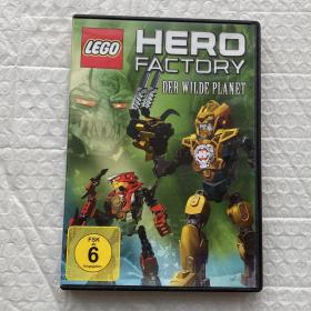 原版DVD：乐高 LEGO HERO FACTORY DER WILDE PLANET（没拆封无退换）