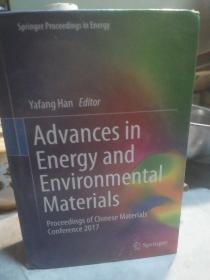 Advances in Energy snd Environmental Materials