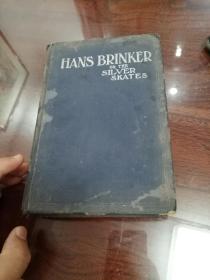 孤本 1873年 HANS BRINKER OR THE SILVER SKATES