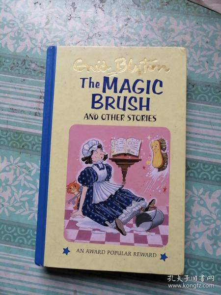 The Magic Brush and Other Stories   注意扉页被撕见图3。有2页涂画见最后2图