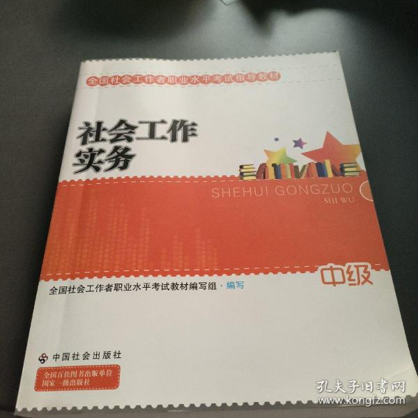 2010全国社会工作者职业水平考试教材：社会工作实务（中级）