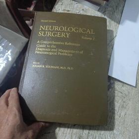 NEUROLOGICAL SURGERY 神经外科之一