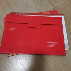 永远的旗帜光辉的历程（8开24幅宣传挂图）如图纸箱2-4