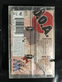 硬核朋克先驱乐队D.O.A专辑，打口磁带原封未拆塑封膜破内新