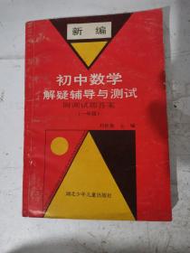 初中數(shù)學(xué)解疑輔導(dǎo)與測試:附測試題答案.一年級