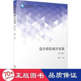 会计岗位项目实训(第2版应用技能型院校十四五财经类专业精品规划教材)