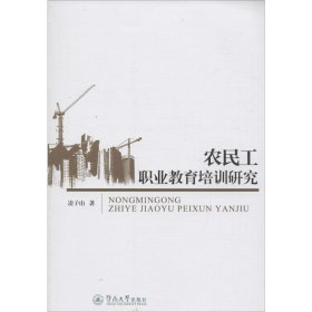 农民工职业教育培训研究