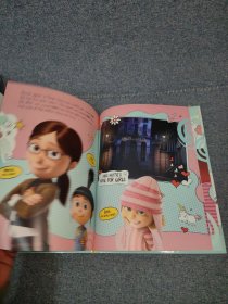 英版 Despicable Me 3: Agnes Loves Unicorns! 卑鄙的我 3：艾格尼丝喜欢独角兽 儿童绘本