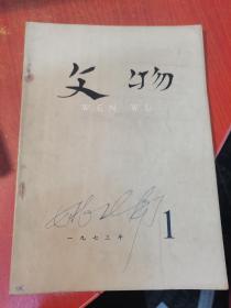 文物1973.1