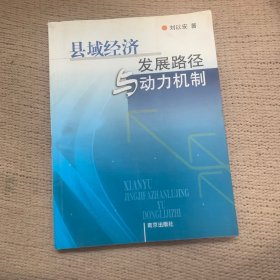 縣域經(jīng)濟發(fā)展路徑與動力機制