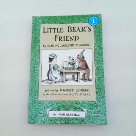 Little Bear's Friend (I Can Read, Level 1)小熊的朋友 英文原版