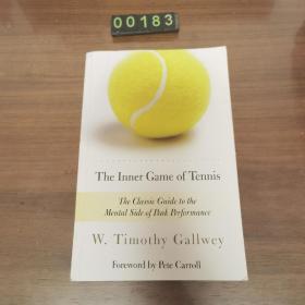 英文 The inner game of tennis