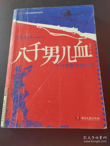 鏖战·国军正面战场抗战系列·八千男儿血：中日常德会战纪实