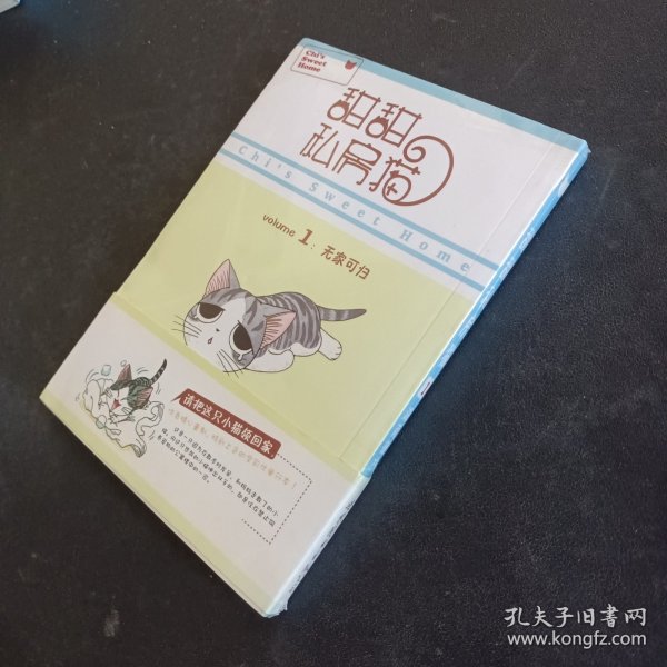 甜甜私房猫1：无家可归