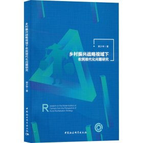 乡村振兴战略视域下农民现代化问题研究