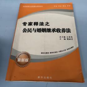 专家释法之公民与婚姻继承收养法