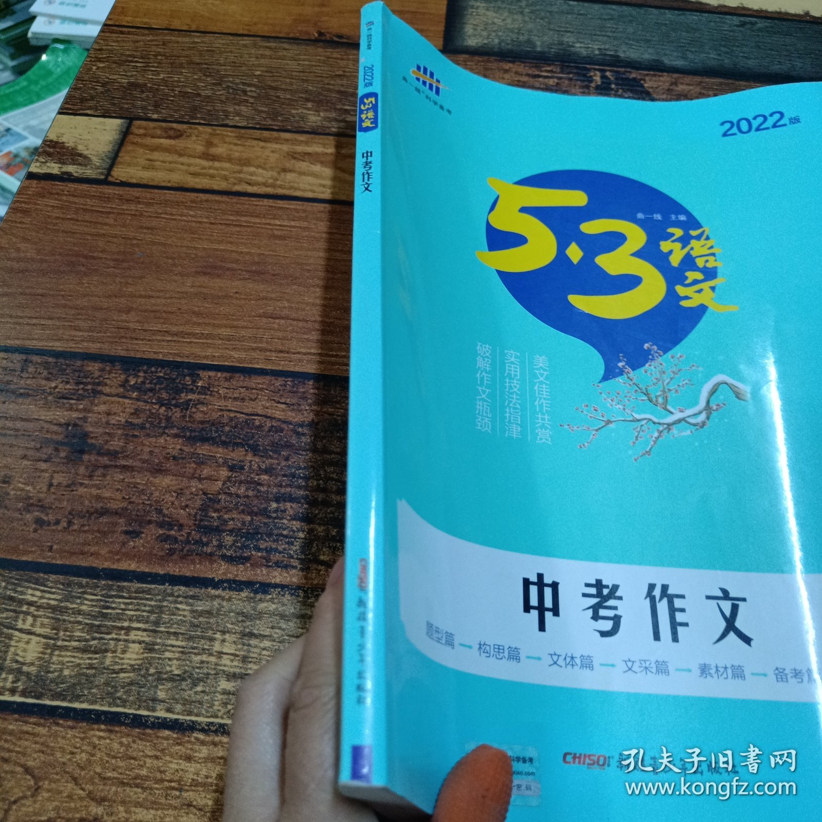 2020曲一线科学备考·53语文：中考作文