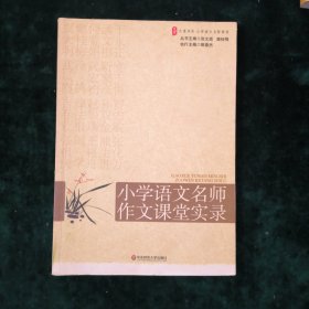 大夏书系·赢在课堂·小学语文名师作文课堂实录/小学语文名师作文课堂实录