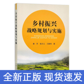 乡村振兴战略规划与实施