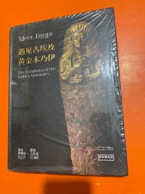 遇见古埃及黄金木乃伊【有签名】