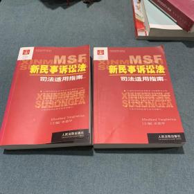 新民事诉讼法理解与适用丛书 新民事诉讼法司法适用指南