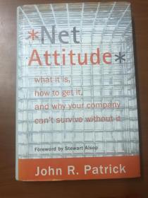 英文原版书Net Attitude: What It Is, How To Get It, And Why Your Company Can't Survive Without It