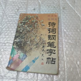 席慕容 汪国真 诗词钢笔字帖