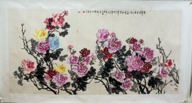 牟宗民，山东人，现居北京。中国扇子艺术家协会会员，中国国画家协会理事，国家一级美术师，山东省美术家协会会员。