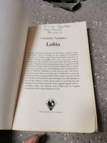 英文原版Lolita (Vintage International) 洛丽塔，弗拉基米尔•纳博科夫作品