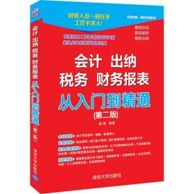 会计 出纳 税务 财务报表从入门到精通(第二版)