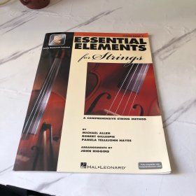 Essential Elements for Strings - Book 1: Violin 弦樂基本要素，卷1：小提琴，英文原版