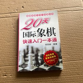 20天国际象棋快速入门一本通