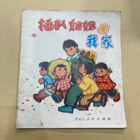 插队姐姐来我家 连环画